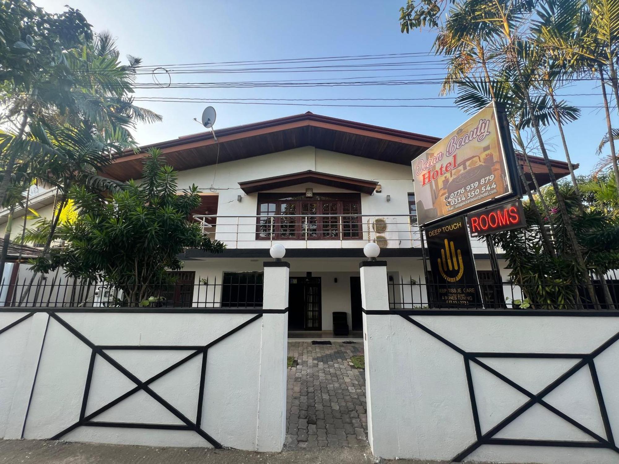 Ocean Beauty Guest House Negombo Exterior foto